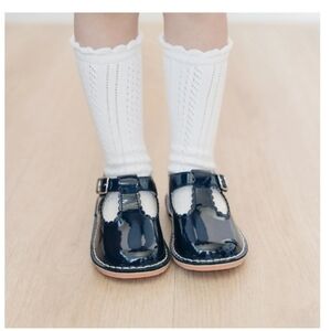 LAMOUR  T strap Mary Jane patent